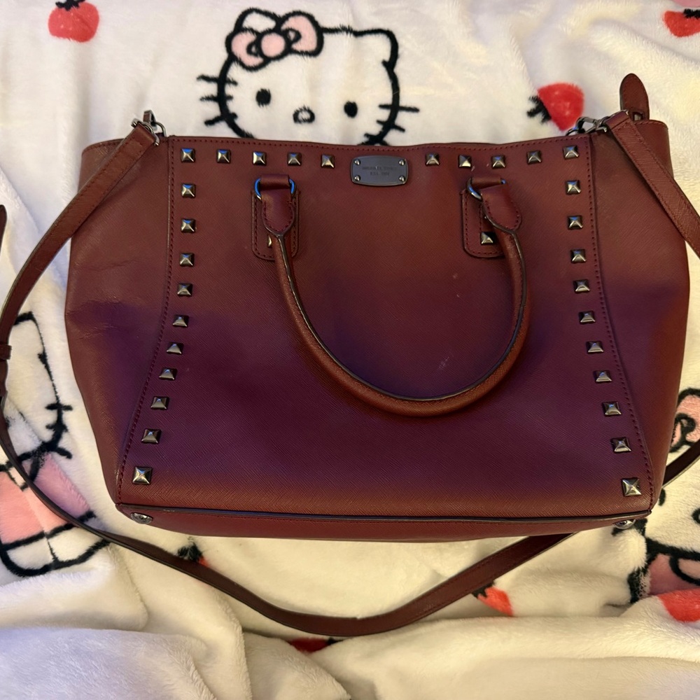 Studded Michael Kors Bag